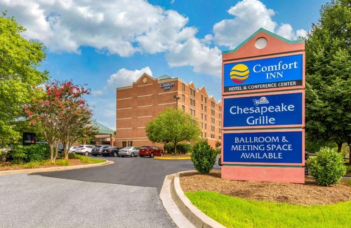 Bowie Hotel | Comfort Inn Conference Center Bowie