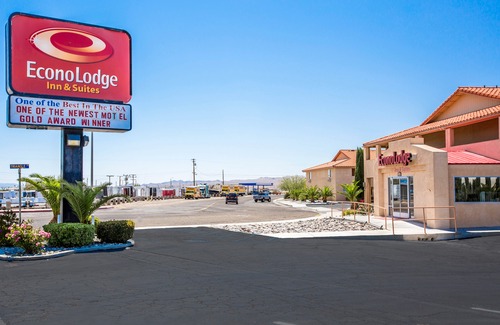 Ridgecrest Hotel | Econo Lodge Inn & Suites Near China Lake Naval Station