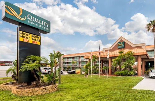 Tarpon Springs Hotel | Quality Inn & Suites Tarpon Springs South