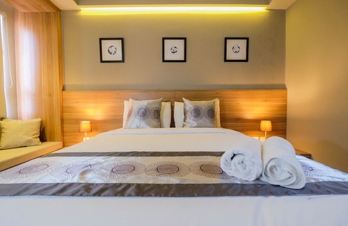 Cikarang Hotel | Comfortable and Fully Furnished Studio Apartment at Mustika Golf Residence
