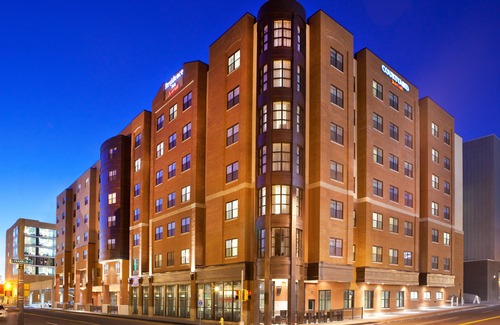 Downtown Syracuse Hotel | Residence Inn by Marriott Syracuse Downtown at Armory Square