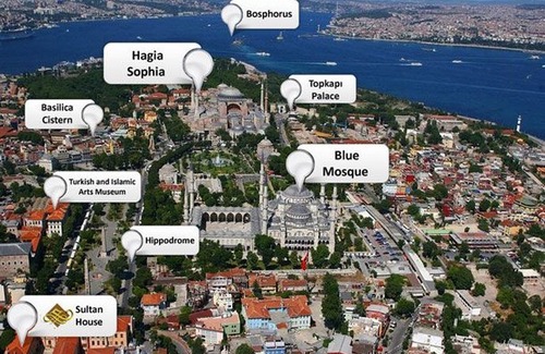 Sultanahmet Hotel | Sultan House