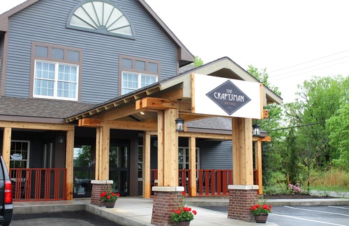 Fayetteville Hotel | The Craftsman Inn & Suites