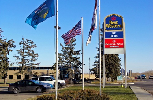 Olds Hotel | Best Western of Olds