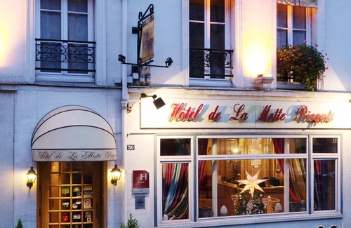 Faubourg Saint-Germain Hotel | Hôtel de la Motte Picquet Paris