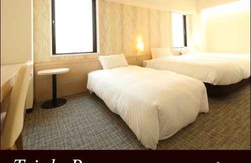 Yukuhashi Hotel | AB Hotel Yukuhashi