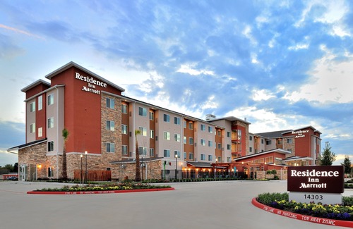Tomball Hotel | Residence Inn Houston Tomball