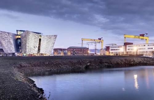 Titanic Quarter Hotel | Titanic Hotel Belfast