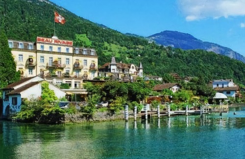 Weggis Hotel | Romantik Hotel Beau Rivage Weggis - Beau Rivage Collection