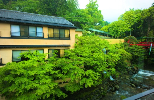 Wakita Onsen Hotel | Nansuikaku