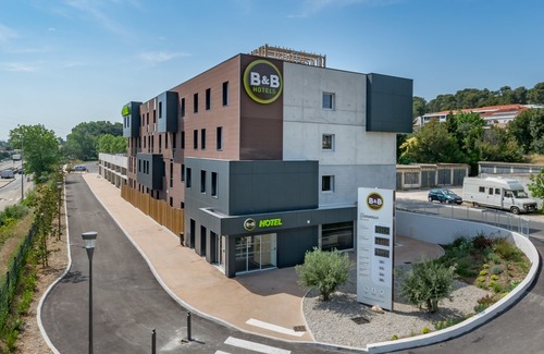 Saint-Menet Hotel | B&B Hôtel Marseille La Valentine