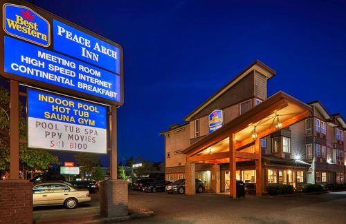 South Surrey Hotel | Best Western Peace Arch Inn