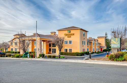 Vallejo Hotel | Quality Inn Near Six Flags Discovery Kingdom-Napa Valley