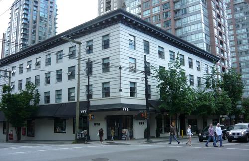 Downtown Vancouver Hotel | Moda Hotel
