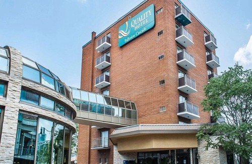 Fallsview Hotel | Quality Hotel Fallsview Cascade