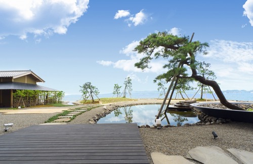 Wakura Onsen Hotel | Kagaya Bettei Matsunomidori