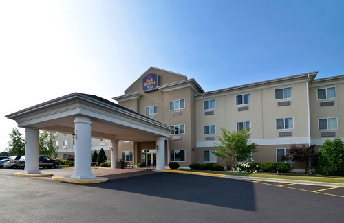 Sparta Hotel | Best Western Plus Sparta Trail Lodge