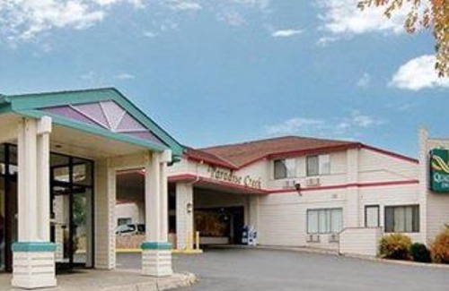 Pullman Hotel | Quality Inn Paradise Creek