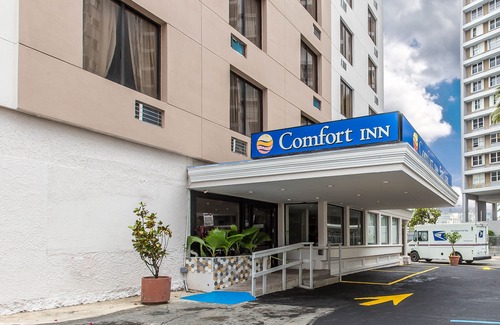 Condado Hotel | Comfort Inn San Juan