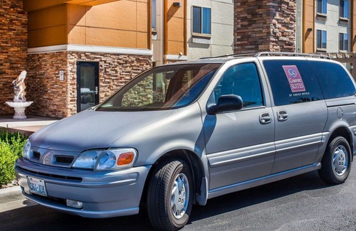 Sunnyslope Hotel | Comfort Suites Wenatchee Gateway