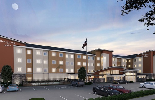 Tomball Hotel | Residence Inn Houston Tomball