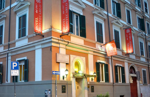 Rione XVIII Castro Pretorio Hotel | Hotel Montecarlo