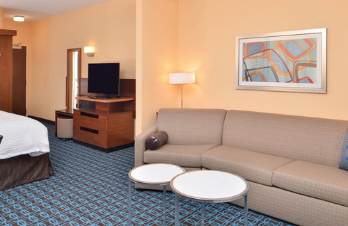 Warrensburg Hotel | Fairfield Inn & Suites by Marriott Warrensburg
