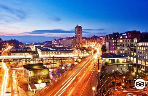 Lausanne Center Hotel | Hôtel Crystal