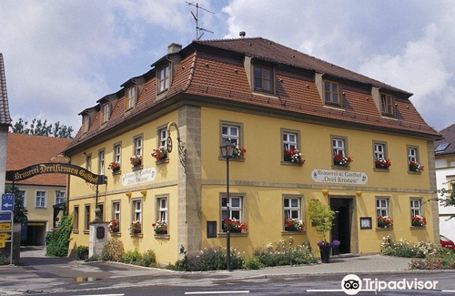 Memmelsdorf Hotel | Hotel & Brauereigasthof Drei Kronen