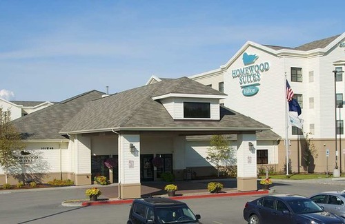 Midtown Anchorage Hotel | Homewood Suites by Hilton Anchorage