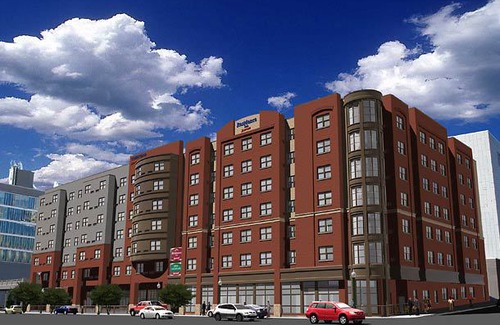 Downtown Syracuse Hotel | Residence Inn by Marriott Syracuse Downtown at Armory Square