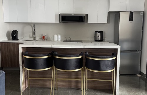 Monterrey Apartment | A 1 Minuto de Fundidora y 5 min Arena Monterrey