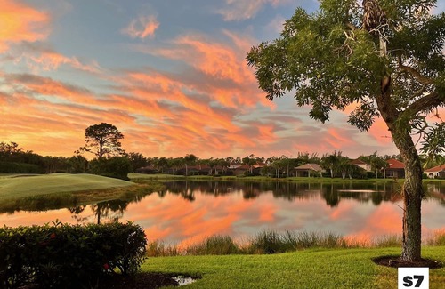 Bonita Springs House | Luxury Vacation Home with Bundled Golf updated 2024 interior.