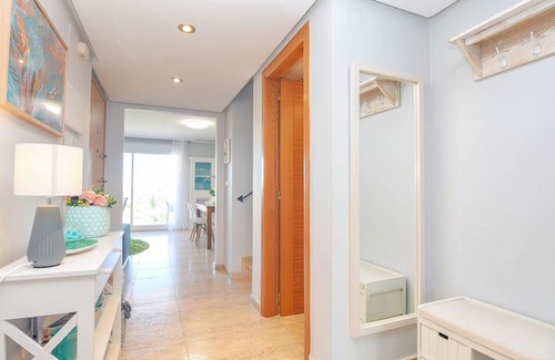 Platja de l'Arenal Apartment | Penthouse Moreras del Saladar with A/C and Wi-fi