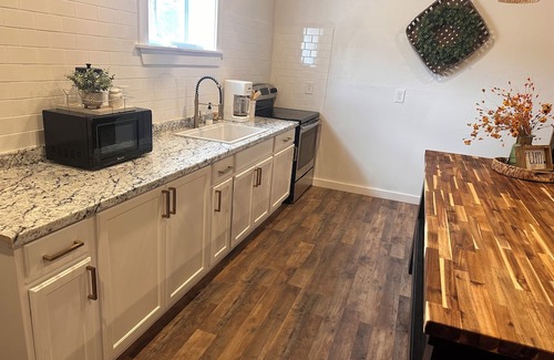 Weatherford House | King size suite
