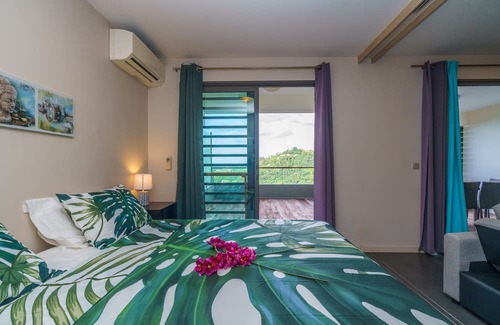 Faaa Apartment | Tropical Studio wPool in Faaa