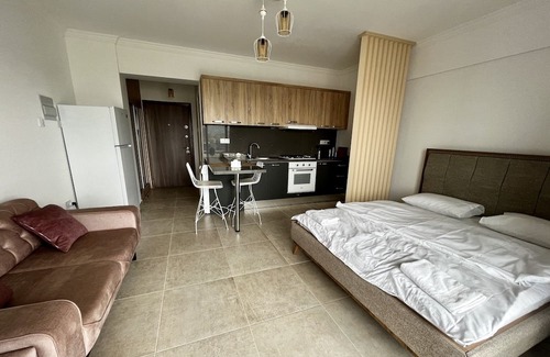 Trikomo Apartment | Flat w Pool, Balcony 10 min to Beach in Iskele