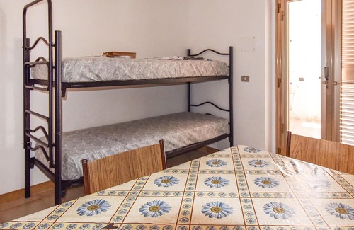 Mattinata Apartment | Enjoy a magnificent view of the sea from this vacation apartment.