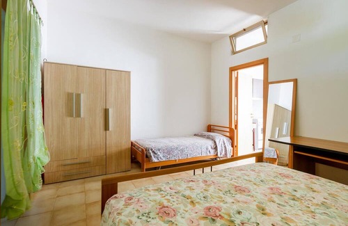 Mattinata Apartment | Enjoy a magnificent view of the sea from this vacation apartment.