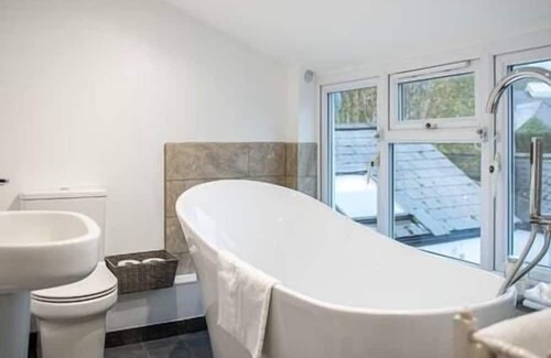 Crickhowell Apartment | Crickhowell High St ~Urban LOFT LLYN Room 1 - (Dogs Welcome)