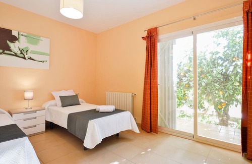 Santa Eulalia del Rio Villa | GUASCH, CAN Villa. Ibiza. Large villa, near the beach of Niu Blau and the center of Santa Eulalia