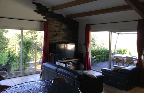 Barbaggio House | Beautiful apartment with view over the Bay of St Florent