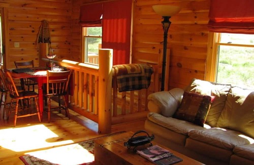 Dubuque Cabin | The Lorelei Cabins 'Not Just a Place, But an Experience!' The Edelweiss