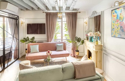 Les Halles Apartment | Merveil Luxury Suite - Louvre Rambuteau