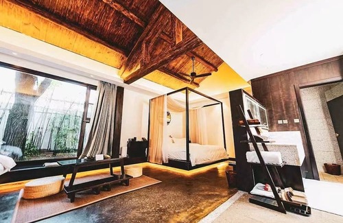 Lintong District Bed & Breakfast | BIG HOUSEliyugewenquantingyuanxiaozhu