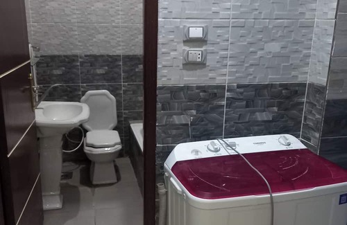 Abu Simbel Apartment | Tranquil 3-bedroom apartment with AC in Abu Simbel