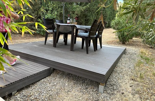 Olvera Cottage | Relax in a wonderful environment in our Casita "Cacahuete".