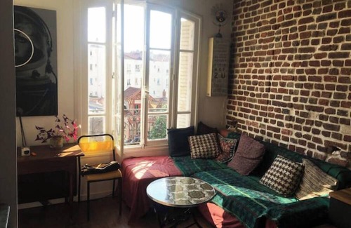 Bois-Colombes Apartment | Duplex 10 mns from Paris
