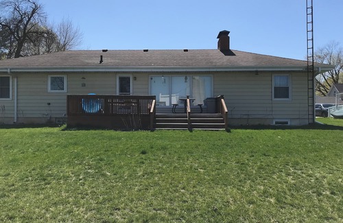 Greene House | 4-bedroom home located in Greene with views of the Shell Rock river