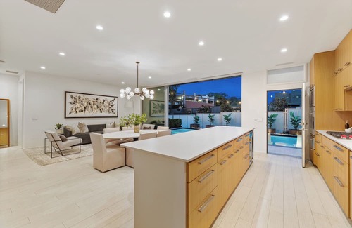 Bouldin House | Luxury home with pool & sauna steps from South Congress